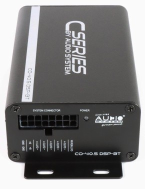 Audio Sytem "CO-40.5 DSP-BT" DSP-SERIES 7-Kanal DSP Verstärker