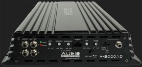 Audio System H5000.1D HELON SERIES Verstärker 1-Kanal / 1x5000Watt @ 1 Ohm