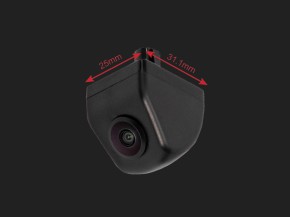DYNAVIN "CAMUNI-002HD-LITE" Universal Aufbau Rückfahrkamera für 9mm Loch (12V) Bildmodus: AHD / NTSC (6M Kabel)