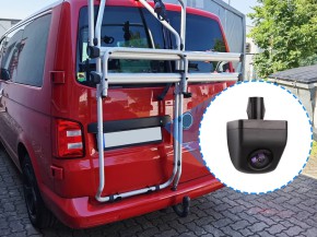 DYNAVISION "CAMUNI-002RV Lite" Universal Einbau Rückfahrkamera für 9mm Loch (12V) Bildmodus AHD / NTSC