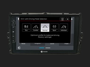 DYNAVIN 9"(22,8cm) Multimediagerät "D9-333 Premium" für VW T6.1 / Polo (MK6) ab 2017 / inkl. i-GO Navisoftware, DAB+ (320GB)