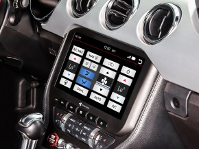 DYNAVIN 10,1"(25,7cm) Multimediagerät "D9-MST2015H Plus" für Ford Mustang Bj.2015-2021 mit 8-Zoll Monitor ab Werk inkl. Navisoftware