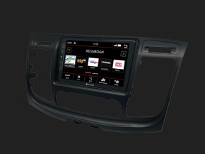 DYNAVIN 9"(22,9cm) Multimediagerät "D9-TS Plus – C" für Ford Transit ab 2019 inkl. Navisoftware, DAB+