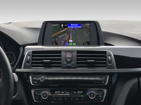 DYNAVIN Multimediagerät "D9-NBT-L Ultra" für BMW 1er/3er/4er/5er/6er/7er/X1/X3/X5/X6/I3/I8 mit 6,5-Zoll-Display inkl. Navisoftware, DAB+ (192GB)