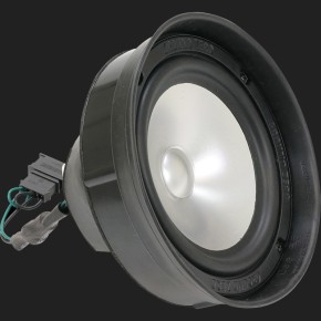 GROUND ZERO "GZCS 165VW" Fahrzeugspezifisches 165 mm 2-Wege Lautsprechersystem für VW, Skoda und Seat