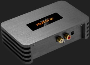 MUSWAY "P2" 2-KANAL CLASS D VERSTÄRKER · 210 WATT RMS