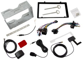 ESX "VMX700DAB" Universal 2-DIN Media Moniceiver mit 17,8cm (7“) Touchscreen