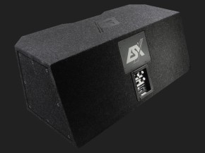 ESX DBX "DBX208BPQ" 2x20 cm (8”) Dual-Bandpass-System max. 800Watt