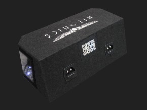 HIFONICS MERCURY MR "MR8DUAL" 2x20cm (8") Dual-Bandpass-System max. 1200Watt
