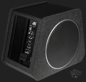 ESX VISION "V800A" 20cm(8“) AKTIV-SUBWOOFER-SYSTEM max. 400Watt