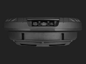 ESX VISION "VS1100P" 28cm(11”) Subwoofer-System für die  Reserverad-Mulde und Felgen (ab 15 Zoll) max. 300Watt
