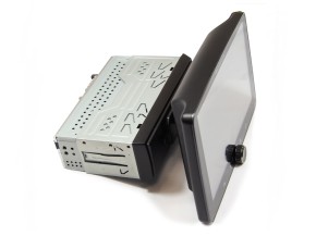 ESX "VMX1000DAB" Universal 1-DIN Multi-Angle Media Moniceiver mit 25,8cm (10,1“) Touchscreen