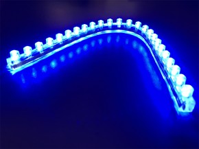 AIV LED flexible Light in blau 24cm lang (12V)