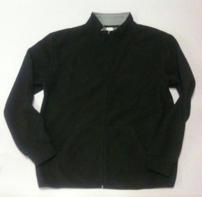AKB-Tuning Teamwear Fleece-Jacke in schwarz mit rotem Logo (Größe XL)