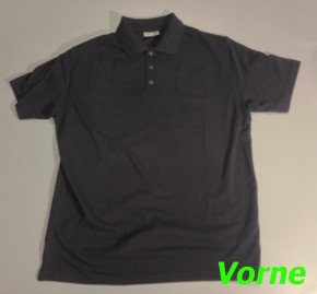 AKB-Tuning Teamwear Polo-Shirt in schwarz mit rotem Logo (Größe S)