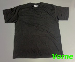 AKB-Tuning Teamwear T-Shirt in schwarz mit neon grünem Logo (Größe S)