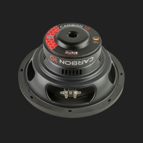 Audio System CARBON-SERIES 250 mm HIGH EFFICIENT WOOFER "CARBON 10" Max.Power 350W
