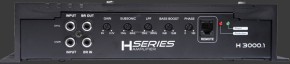 Audio System H3000.1 HELON SERIES Verstärker 1-Kanal / 1x3000Watt @ 1 Ohm