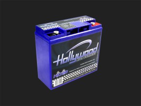 Hollywood HIGH CURRENT 12V AGM Batterienset Blue Deal "HC 20BD" 80Ah bis 2400 Watt