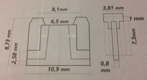 LAMPA Micro Flachsteck-Sicherungen - 10 teilig - (12-24V)