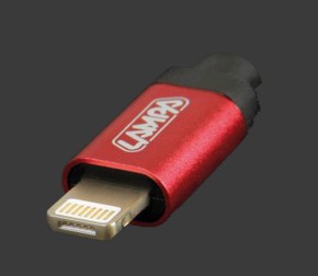 LAMPA USB Ladekabel Zig.stecker 12/24V (5,8A) LIGHTNING/MICRO USB - FAST CHARGE (+2 extra USB)