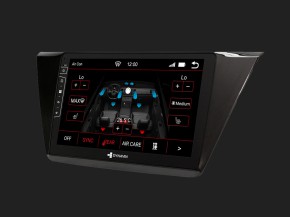 DYNAVIN 10,1"(25,7cm) Multimediagerät "D9-40 Premium" für VW Touran ab 2015 inkl. Navisoftware, DAB+ (96GB)