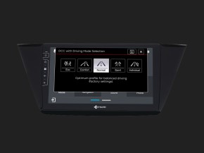 DYNAVIN 10,1"(25,7cm) Multimediagerät "D9-40 Premium" für VW Touran ab 2015 inkl. Navisoftware, DAB+ (96GB)