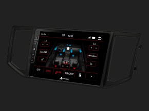 DYNAVIN 10,1"(25,7cm) Multimediagerät "D9-CA Premium" für VW Crafter ab 2017 / MAN TGE inkl. Navisoftware, DAB+ (96GB)