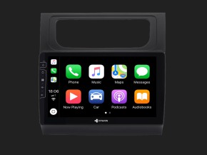 DYNAVIN 10,1"(25,7cm) Multimediagerät "D9-DF15 Premium" für VW Touran 2011-2015 in schwarz inkl. Navisoftware, DAB+ (96GB)