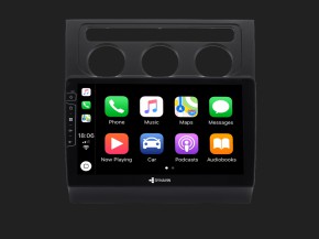 DYNAVIN 10,1"(25,7cm) Multimediagerät "D9-DF17 Premium" für VW Touran 2006-2011 in schwarz inkl. Navisoftware, DAB+ (96GB)