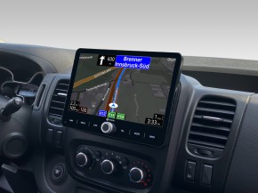 DYNAVIN 10,1"(25,7cm) Multimediagerät "D9-RNTRF Premium" Renault Trafic III 2014-2021 inkl. Navisoftware, DAB+ (96GB)