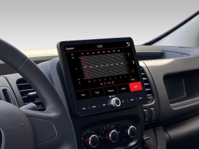DYNAVIN 10,1"(25,7cm) Multimediagerät "D9-RNTRF Premium" Opel Vivaro B 2014-2019 inkl. Navisoftware, DAB+ (96GB)
