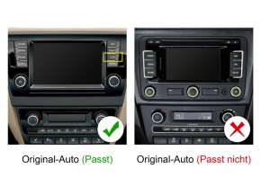 DYNAVIN 8"(20,3cm) Multimediagerät "D9-RPH Premium" für Skoda Rapid ab 2015 / Seat Toledo ab 2015 inkl. Navisoftware DAB+ (320GB)