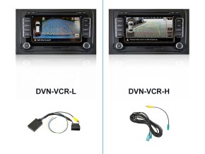 DYNAVIN "DVN-VCR-H" Adapterkabel für original VW (HIGH) Kamera mit dynamischen Parklinien