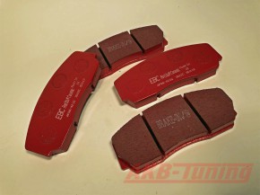 EBC 284203 Bremsbelagsatz – Für Vorderachse Links, Breite 57,7 Mm, Höhe 53,7 Mm