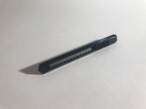 Foliatec Cuttermesser in schwarz / 9mm