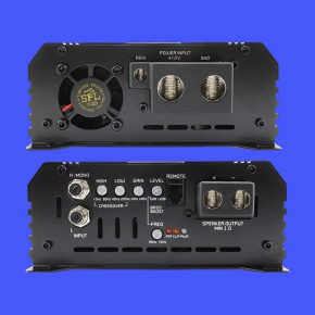 GROUND ZERO COMPETITION "GZCA 3000X.M1" 1-Kanal Competition SPL Verstärker 4500W @ 1Ohm