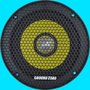GROUND ZERO TITANIUM "GZTC 165.3X-ACT" 165mm 3-Wege Komponenten-Lautsprechersystem für Aktivbetrieb