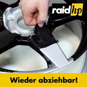 raid hp Automotive Sprühfolie Rot seidenglanz (1 x 500ml)