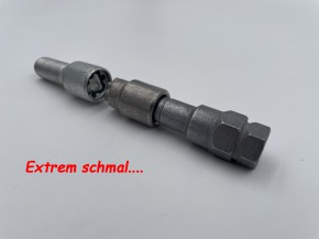 SicuTune Felgenschloss M14 x 1,25 Kegel Schaftlänge 40mm SW17/19