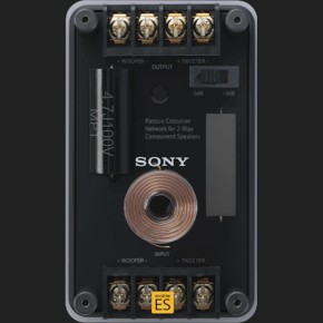 SONY "XS-162ES" 16cm (6,5") Mobile ES™ 2-Wege-Komponenten-Lautsprecher