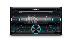 SONY 2-DIN Autoradio "DSX-B710D" inkl. BT, DAB+ OHNE CD Laufwerk