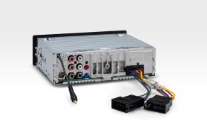 SONY 1-DIN Autoradio "MEX-N7300BD" inkl. BT, DAB+ MIT CD Laufwerk