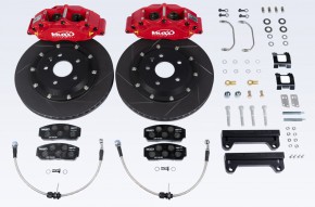 V-MAXX Big Brake Kit (290mm) KIA Picanto (BA) Alle ab 45KW bis 55KW nur Fahrzeuge mit original Trommelbremsen hinten ohne ESP