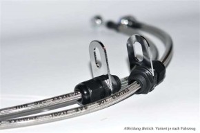 V-MAXX Stahlfexleitungen AUDI / BMW / Seat / Skoda / VW (500mm) für V-MAXX Big Brake Kits B-Ware  (Liste siehe Details)